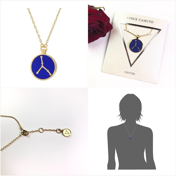 Vince Camuto Cancer Pendant Necklace